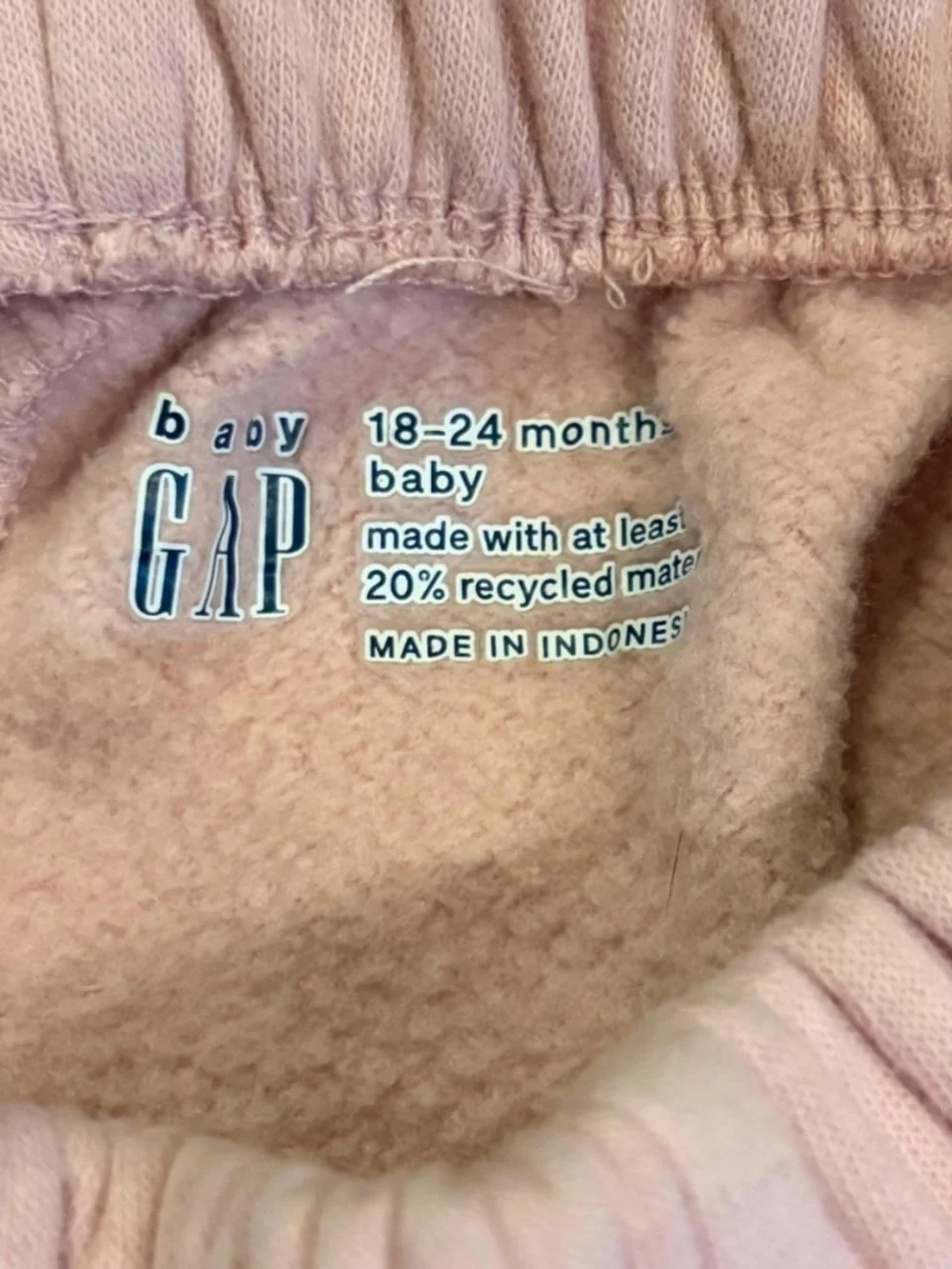 GAP baby joggers